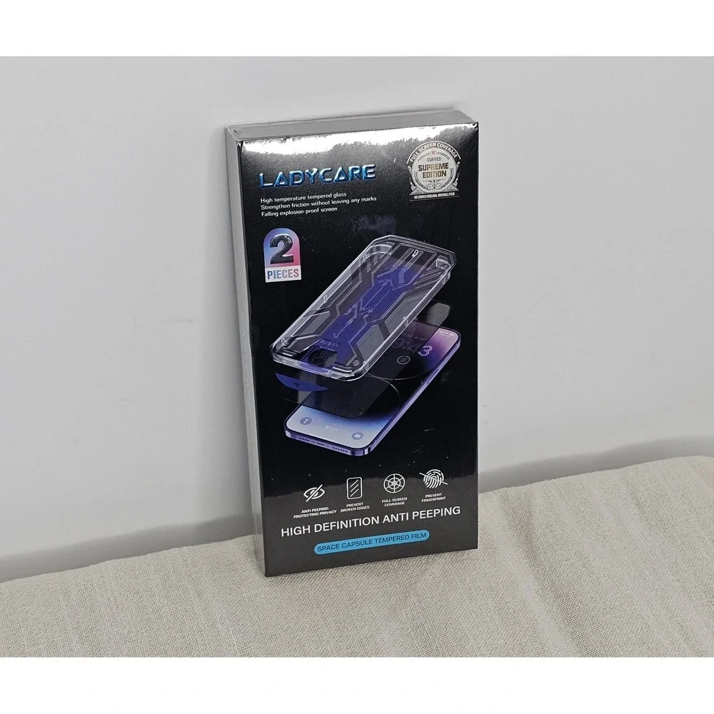 Ladycare High Temperature Space Capsule Tempered Glass Screen Protector